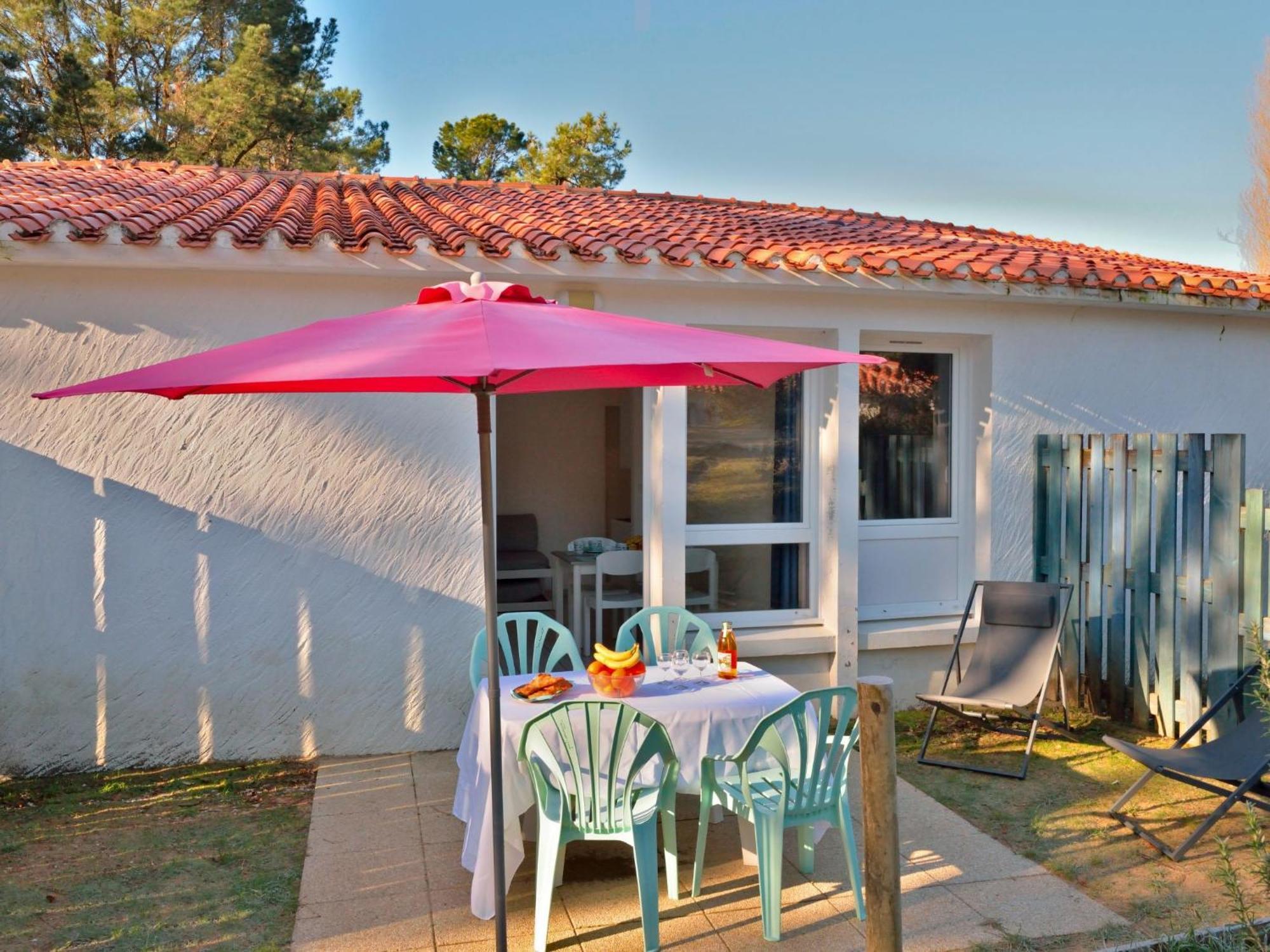 Holiday Home Hameau Océan - SHR100 La Parée Preneau Dış mekan fotoğraf